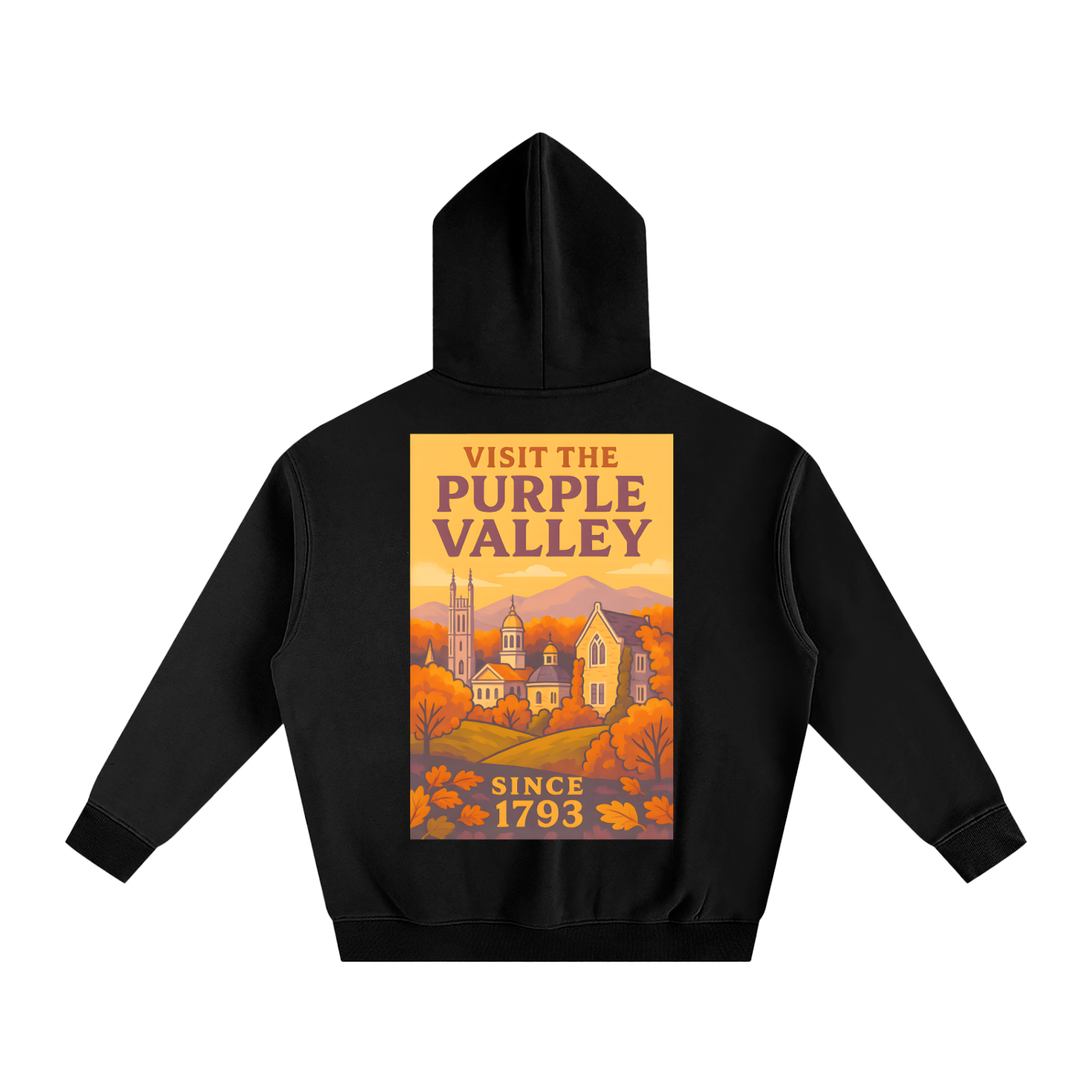 Fall Collection Oversize Fleeced Hoodie II