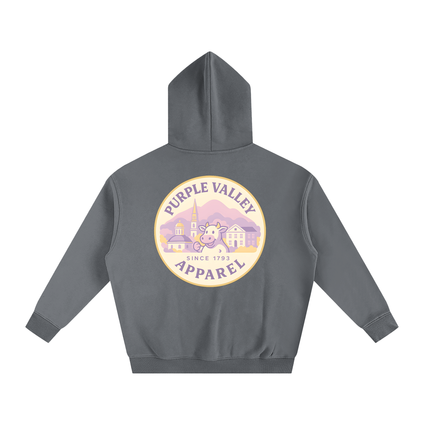 1793 Collection Oversize Fleeced Hoodie