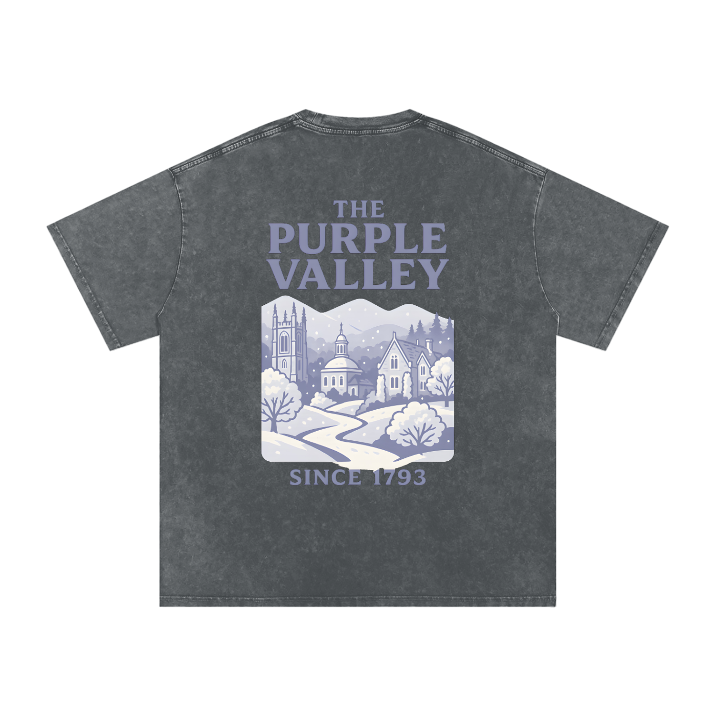 "Winter in the Valley" | Winter Collection T-Shirt