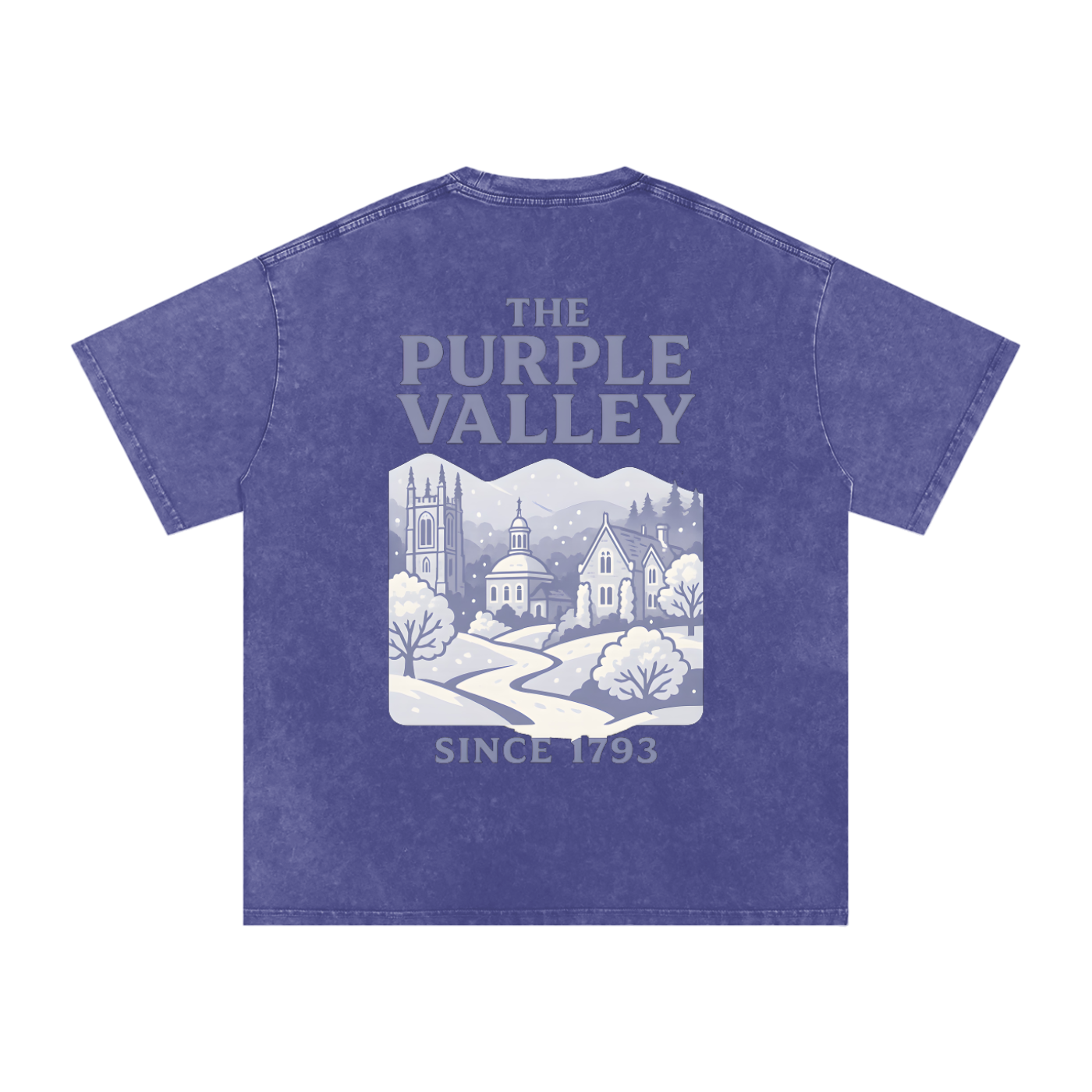 "Winter in the Valley" | Winter Collection T-Shirt