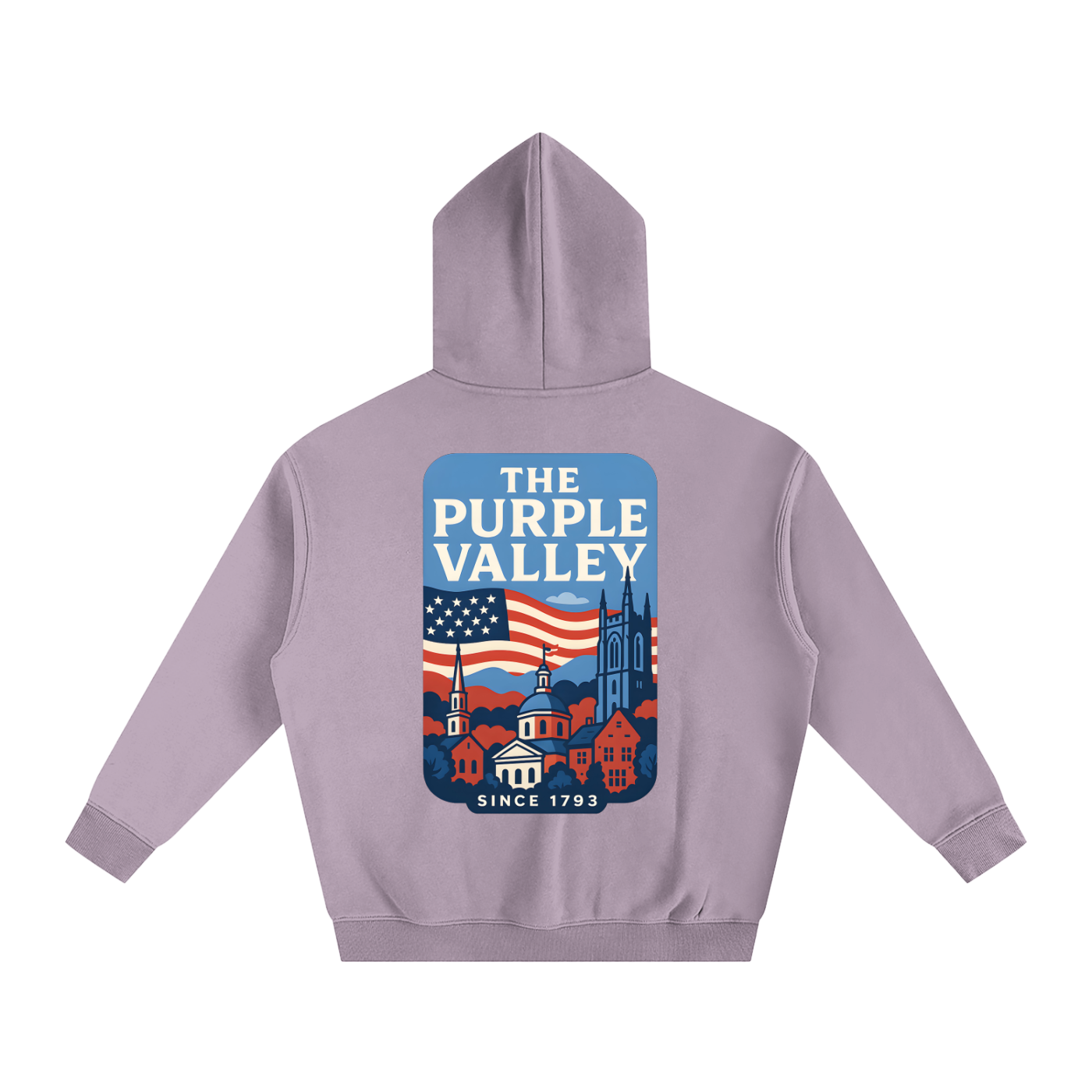 Liberty Collection Oversize Fleeced Hoodie