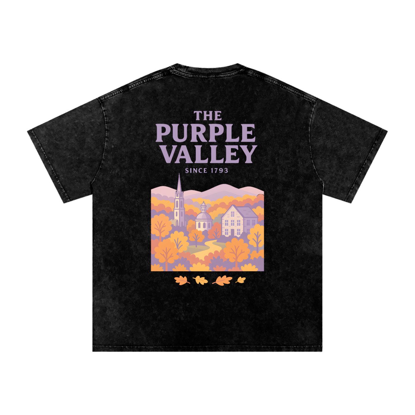 "The Valley in the Fall" II | Fall Collection T-Shirt