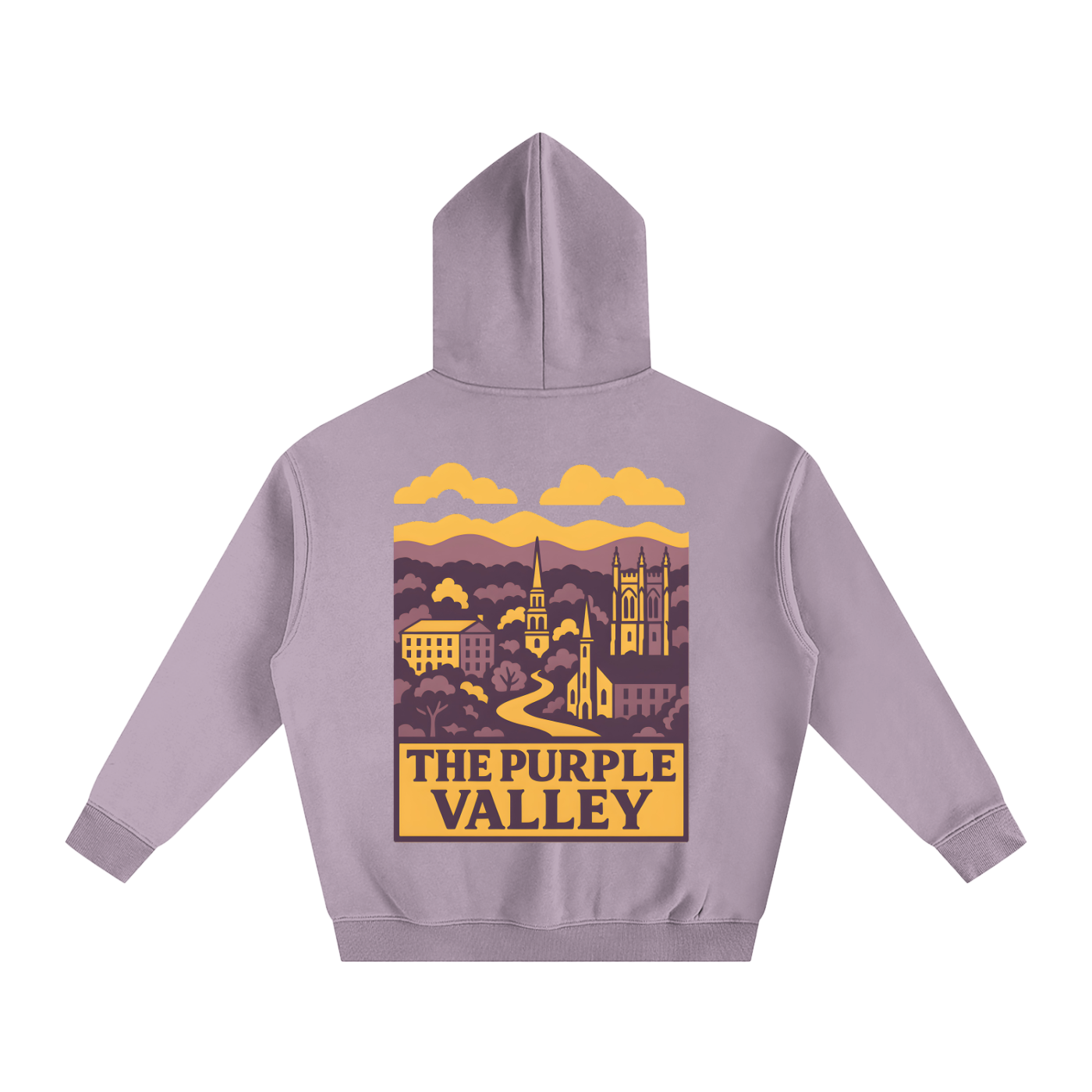 1793 Collection Oversize Fleeced Hoodie III