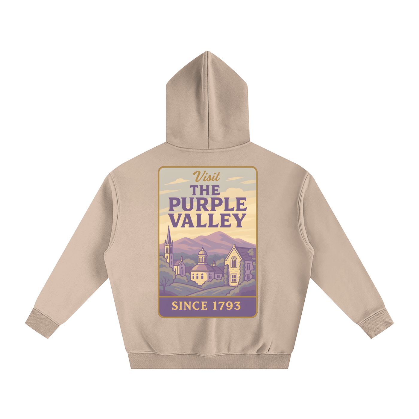 1793 Collection Oversize Fleeced Hoodie