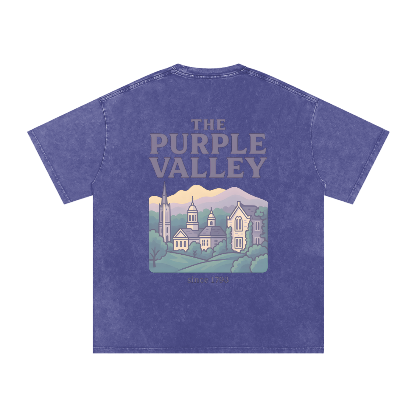 "Pastel Valley" | Purple Valley Collection T-Shirt