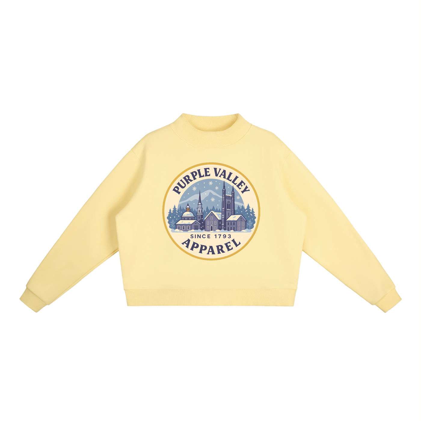 Winter Collection Crewneck