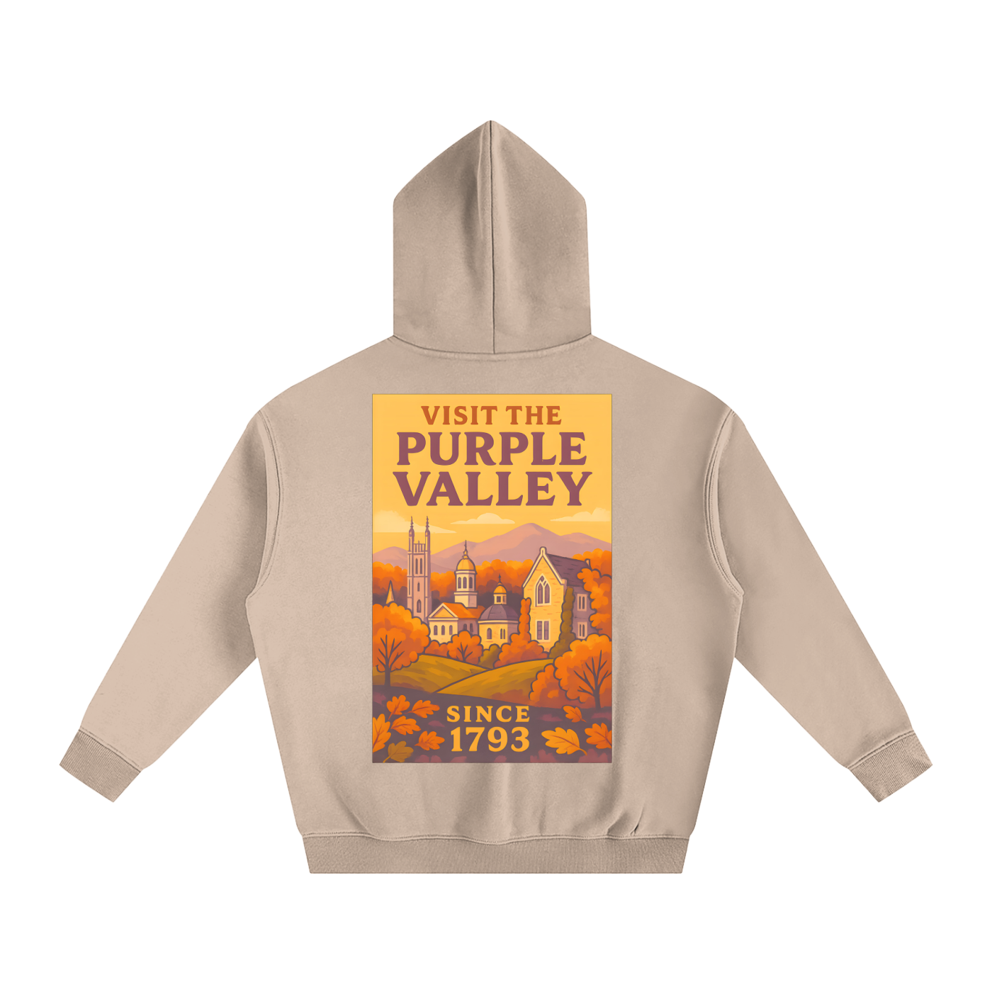 Fall Collection Oversize Fleeced Hoodie II