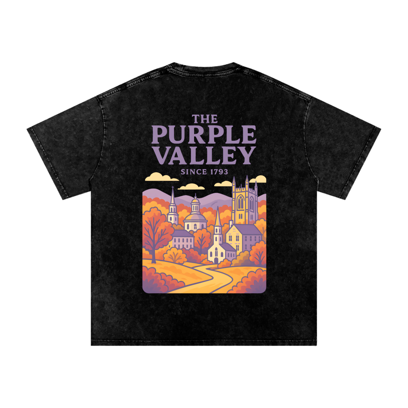 "Fall in the Valley" | Fall Collection T-Shirt