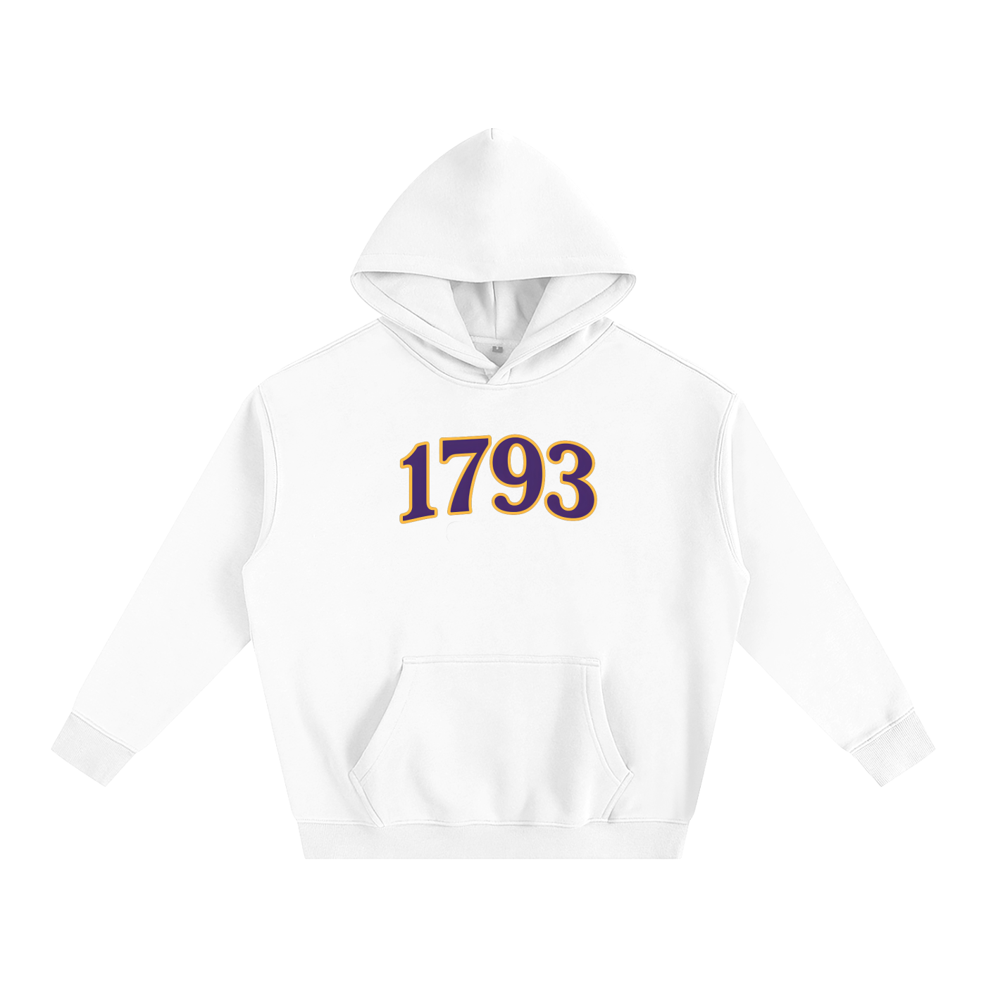 1793 Collection Oversize Fleeced Hoodie II