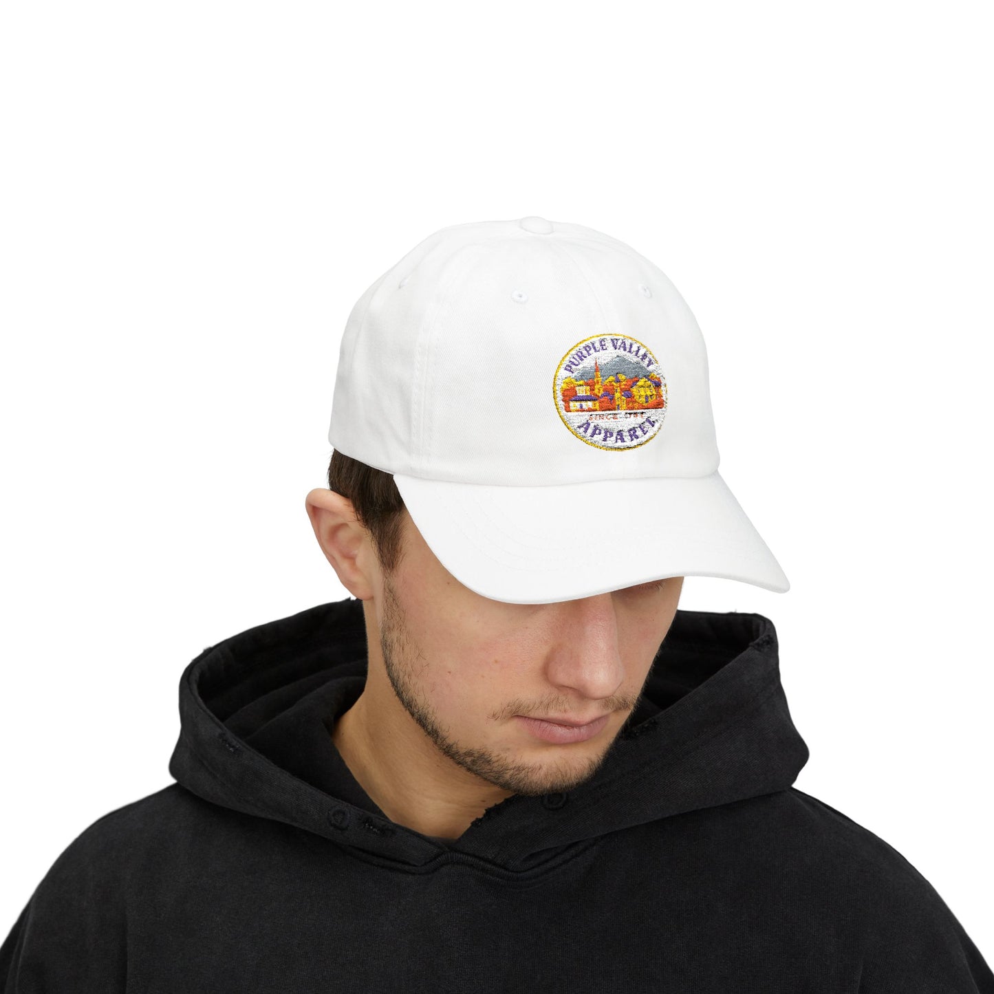 Purple Valley Collection Classic Dad Cap