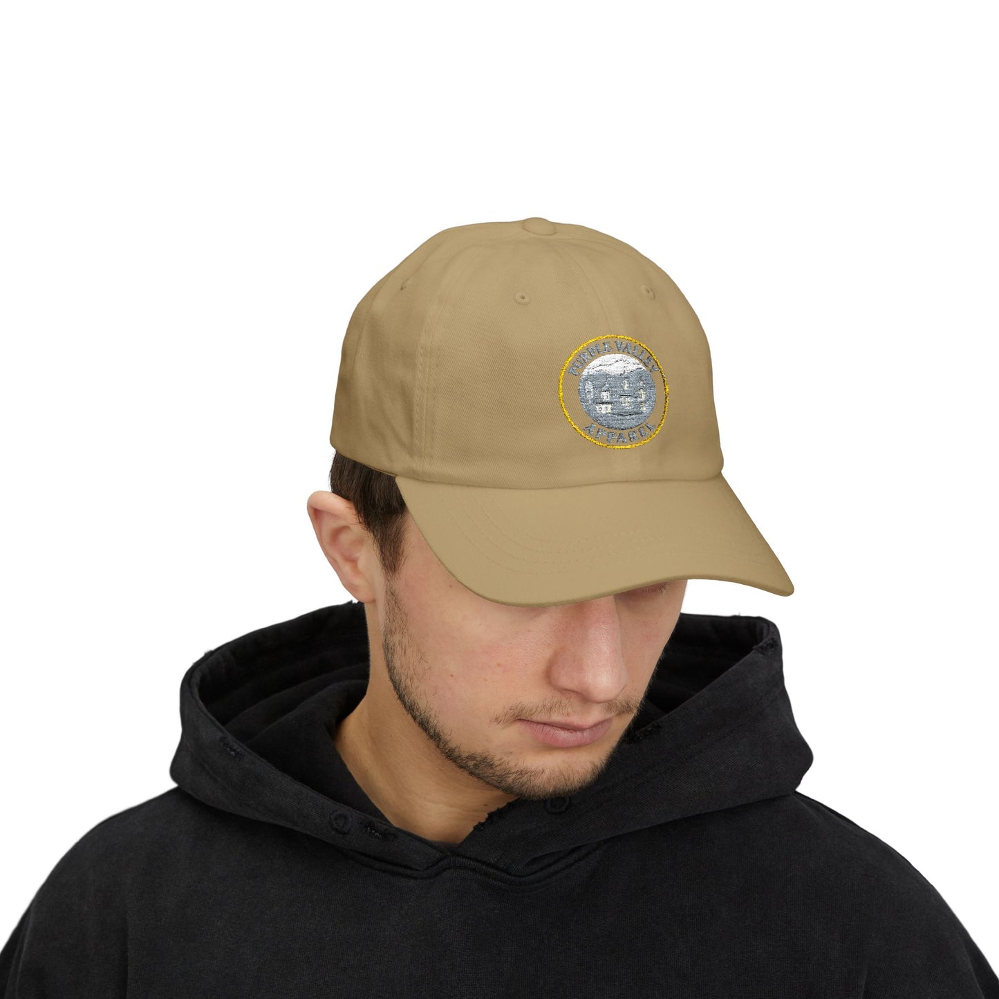 Pastel Purple Valley Collection Classic Dad Cap