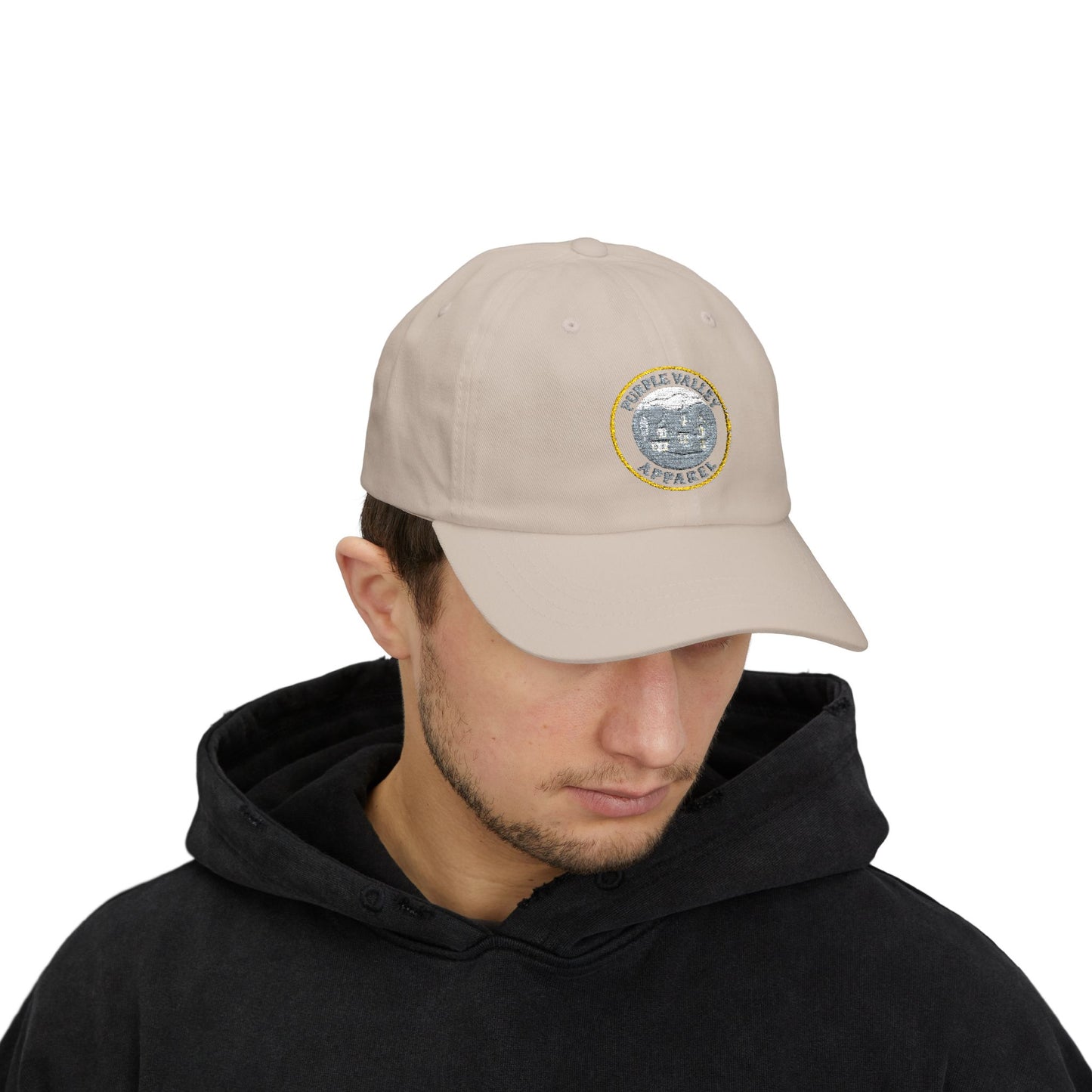 Pastel Purple Valley Collection Classic Dad Cap