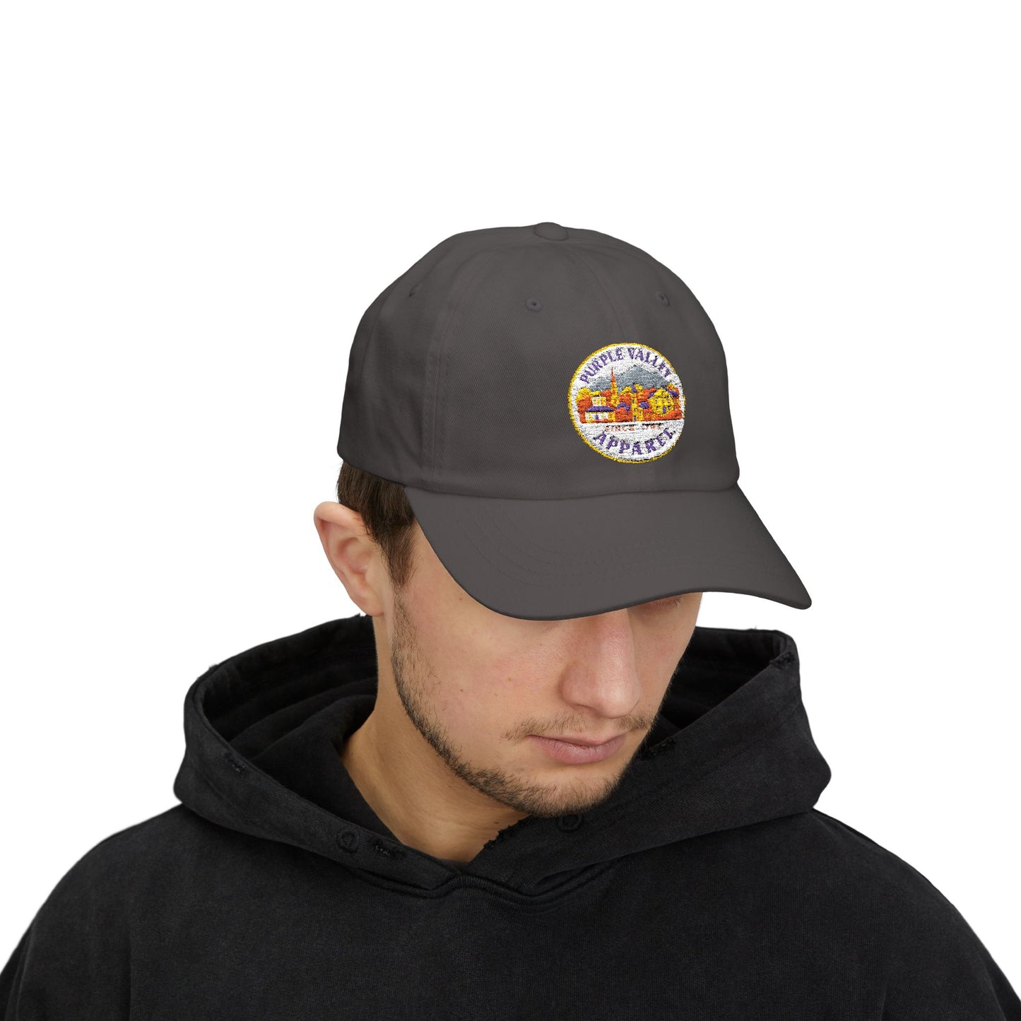 Purple Valley Collection Classic Dad Cap