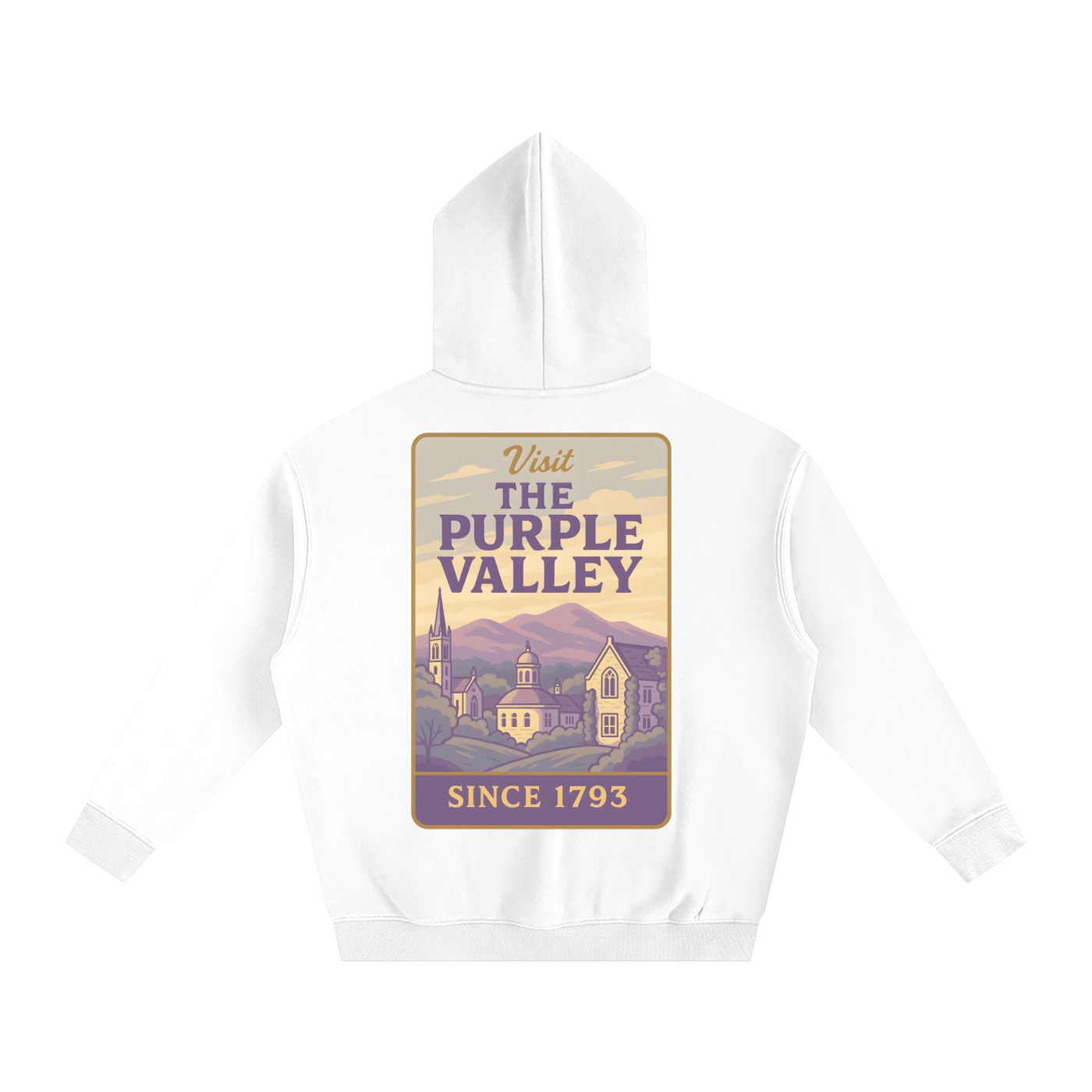 1793 Collection Oversize Fleeced Hoodie