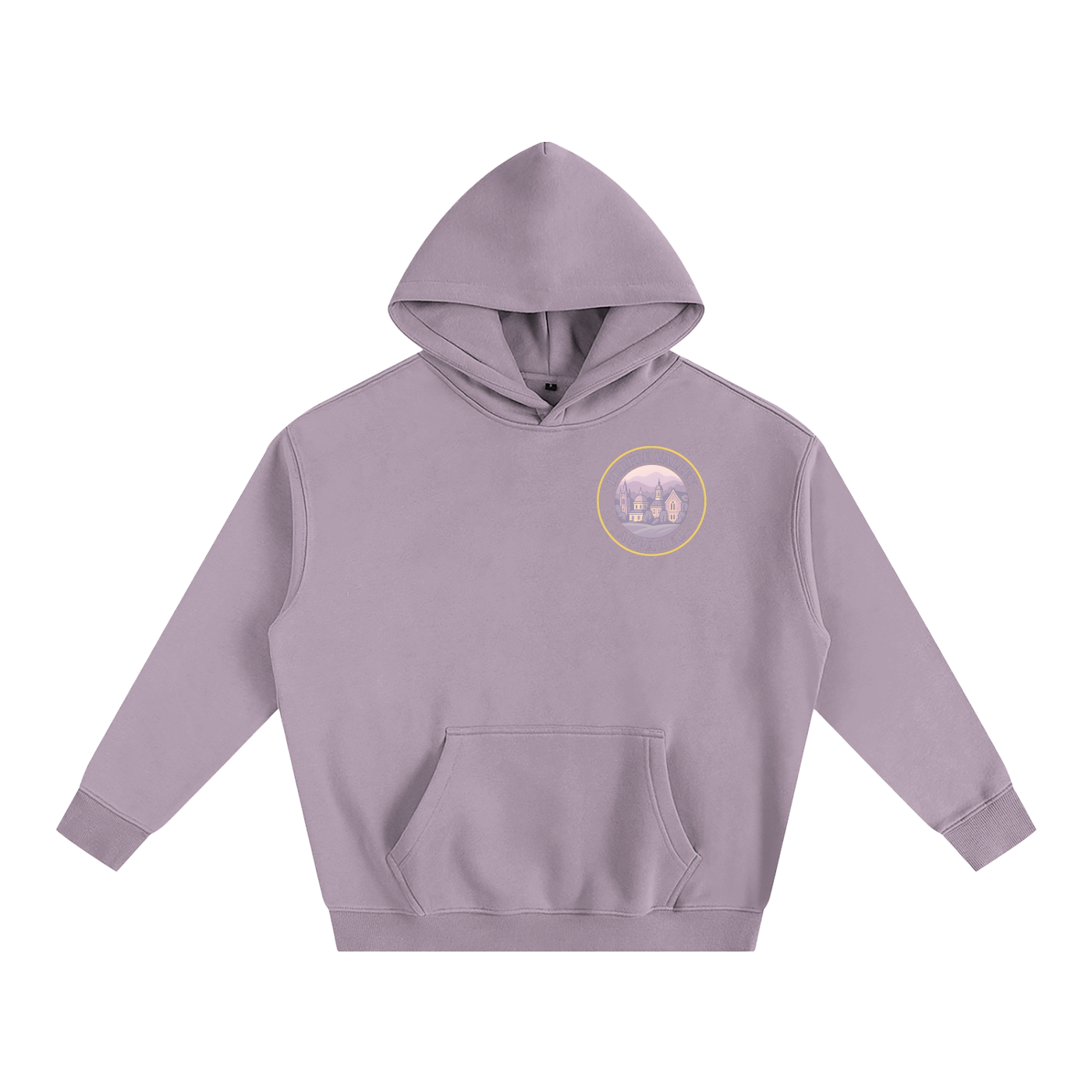 Since 1821 Collection Oversize Fleeced Hoodie