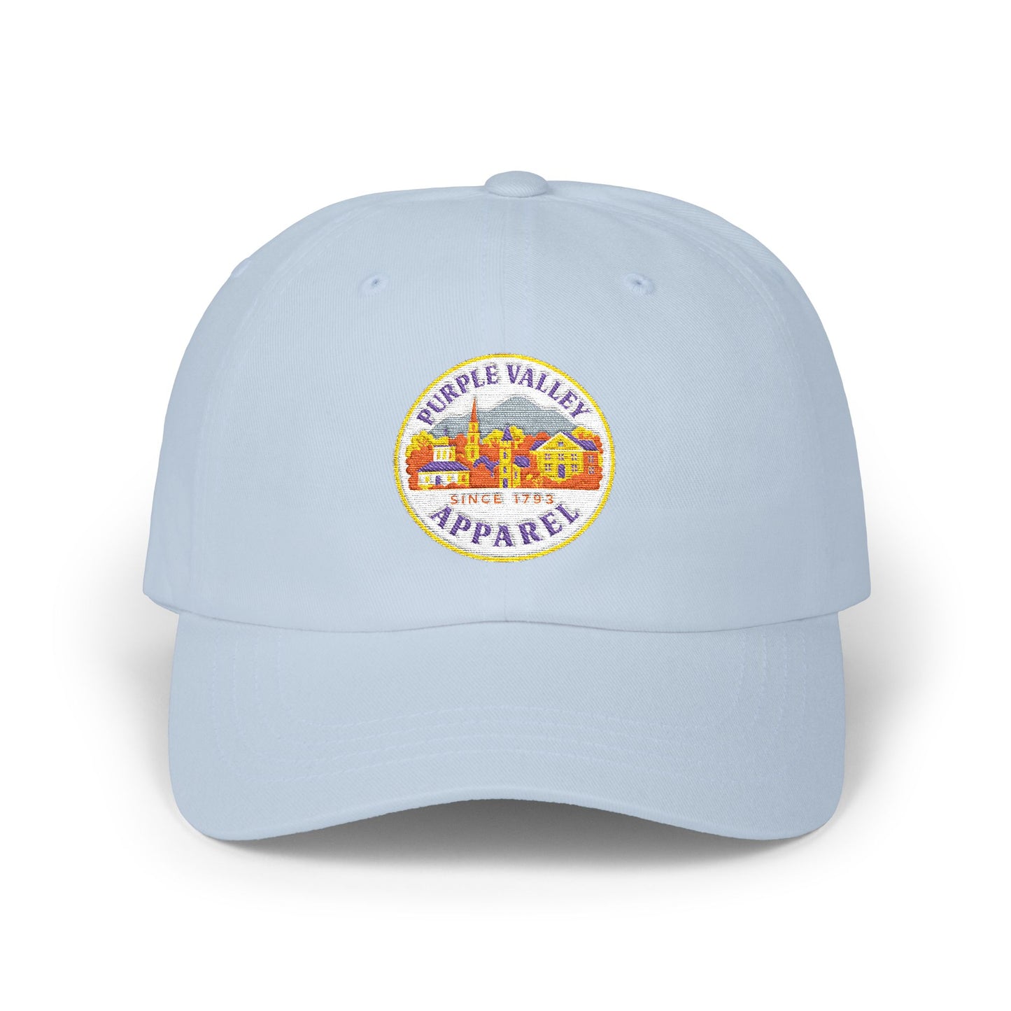 Purple Valley Collection Classic Dad Cap