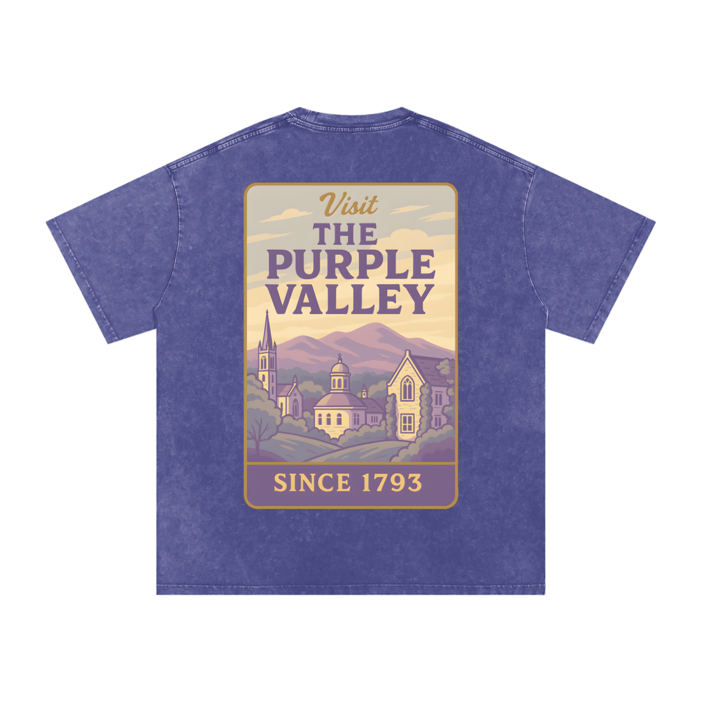 "Fall Visits since 1793" | 1793 Collection | Fall Collection T-Shirt