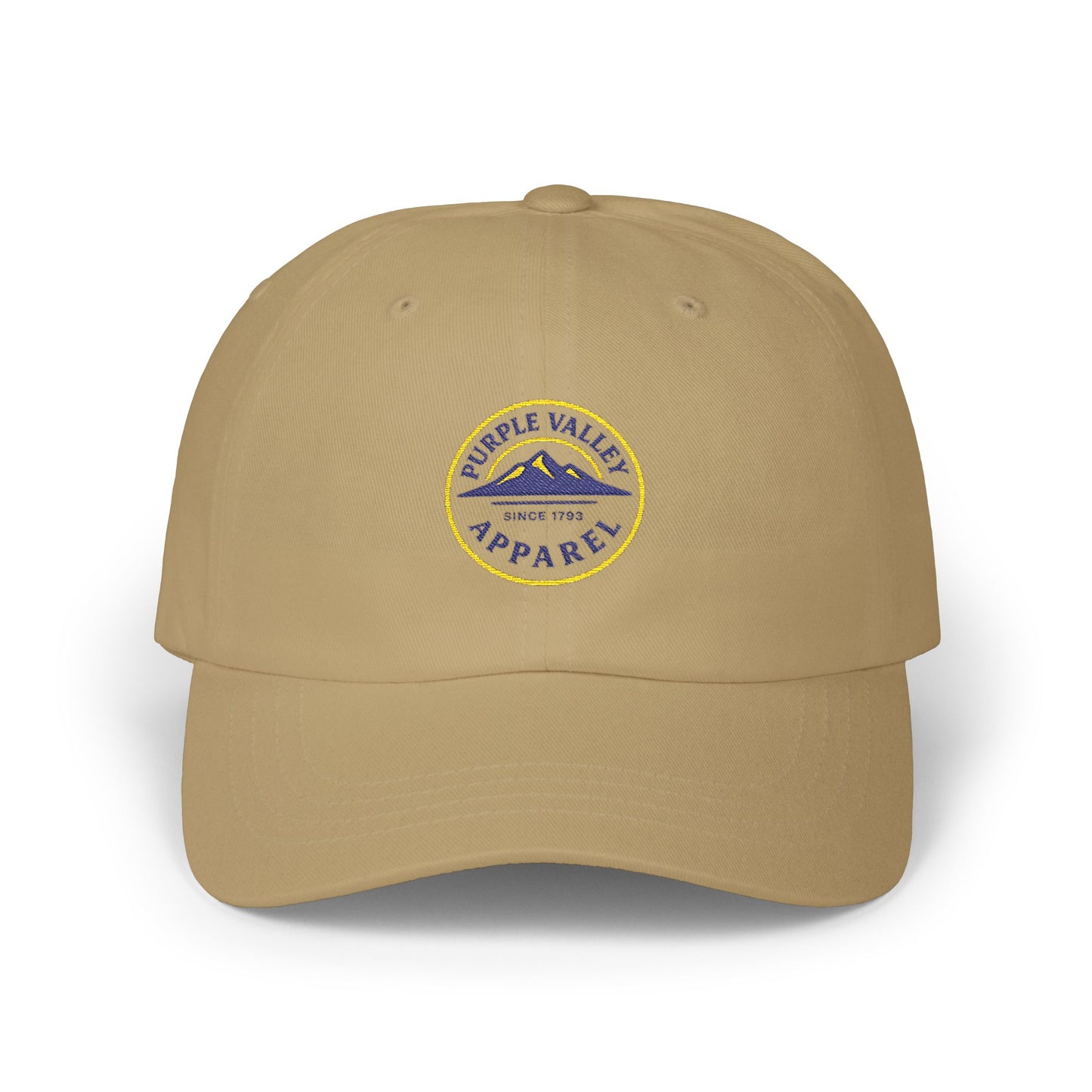 Purple Valley Collection Classic Dad Cap II