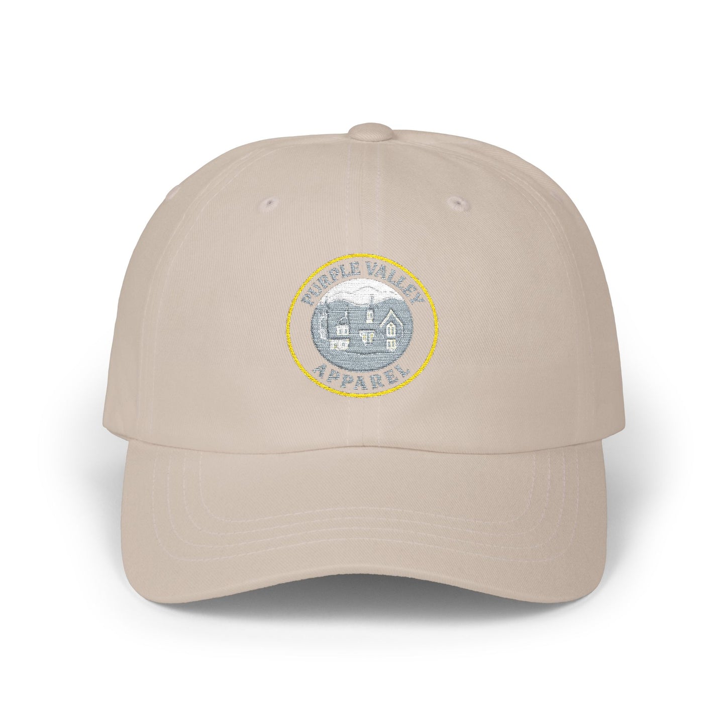 Pastel Purple Valley Collection Classic Dad Cap