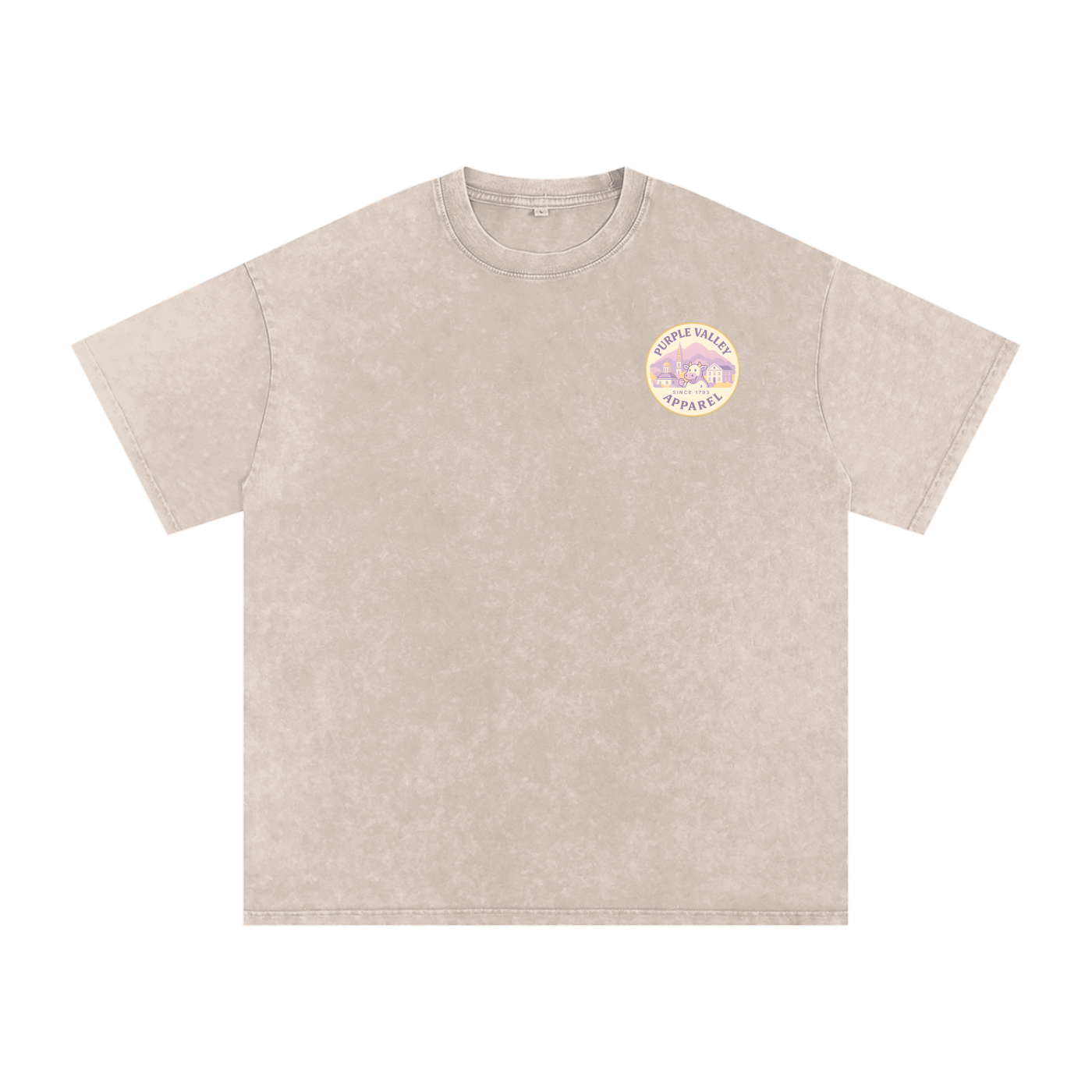 "Pastel Purple Valley" | Purple Valley Collection T-Shirt