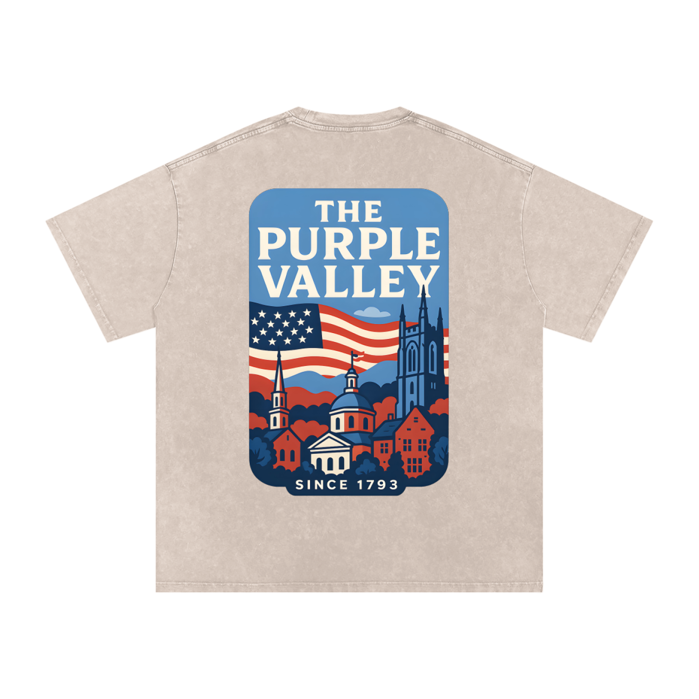 "American Valley" | Liberty Collection T-Shirt