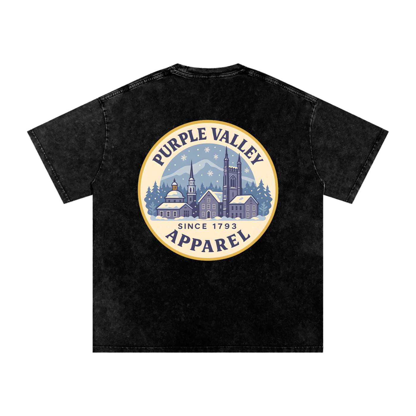 "Winter Valley" | 1793 Collection T-Shirt