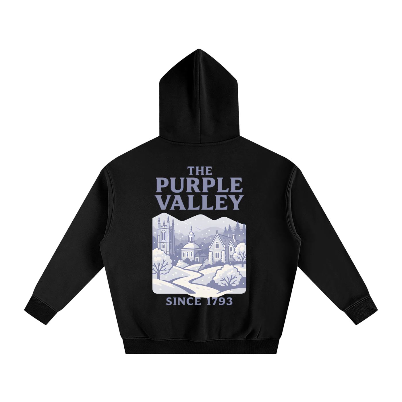 Winter Collection Oversize Fleeced Hoodie