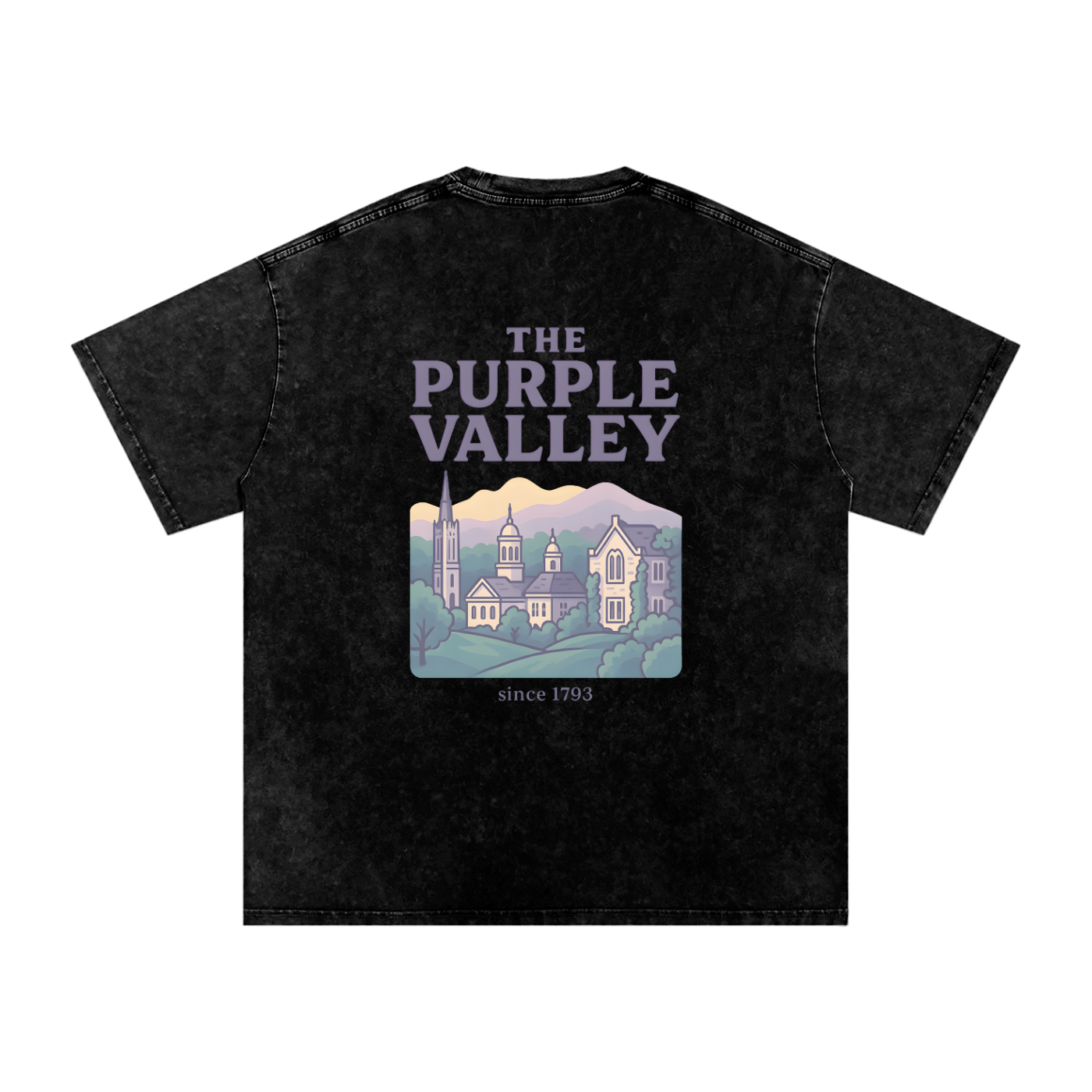 "Pastel Purple Valley" | Purple Valley Collection T-Shirt