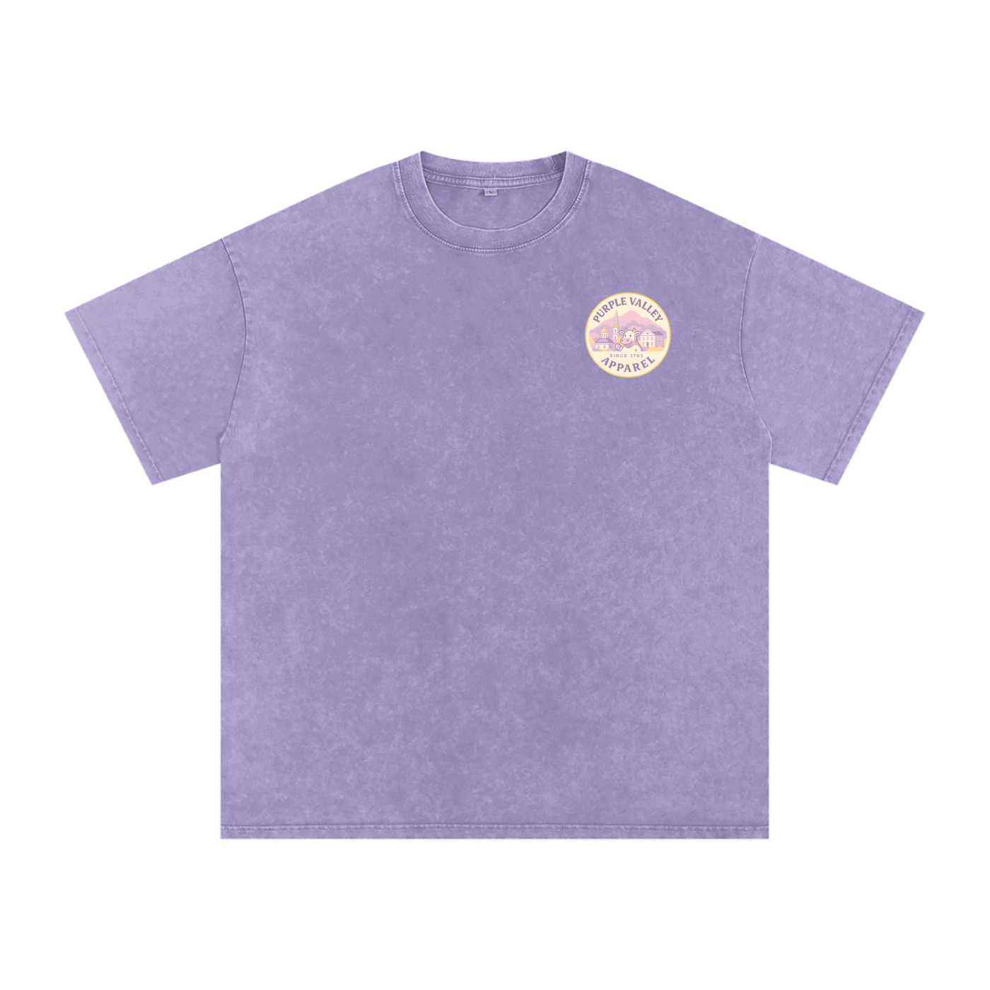 "Pastel Purple Valley" | Purple Valley Collection T-Shirt