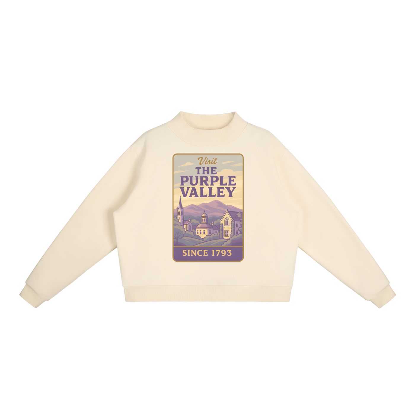 Purple Valley Collection Crewneck II