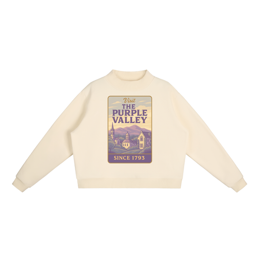 Purple Valley Collection Crewneck II
