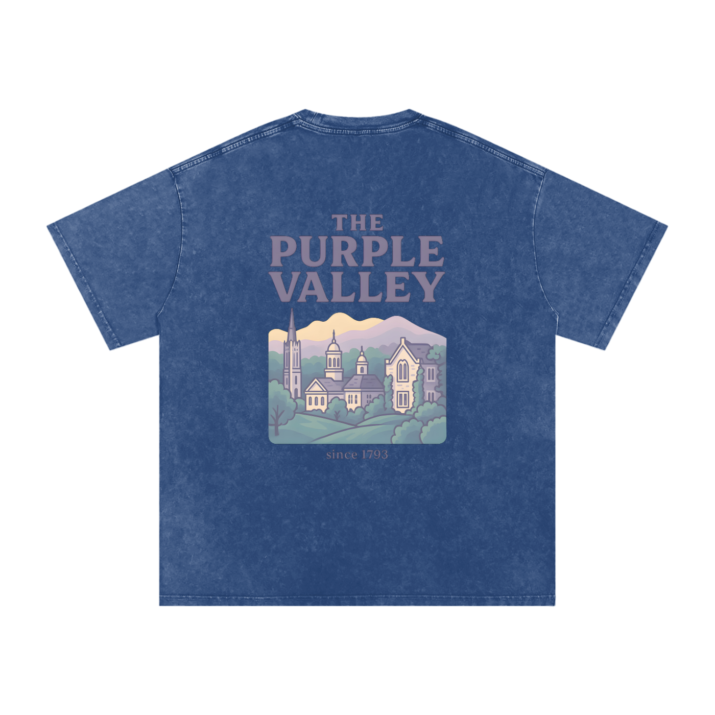 "Pastel Purple Valley" | Purple Valley Collection T-Shirt