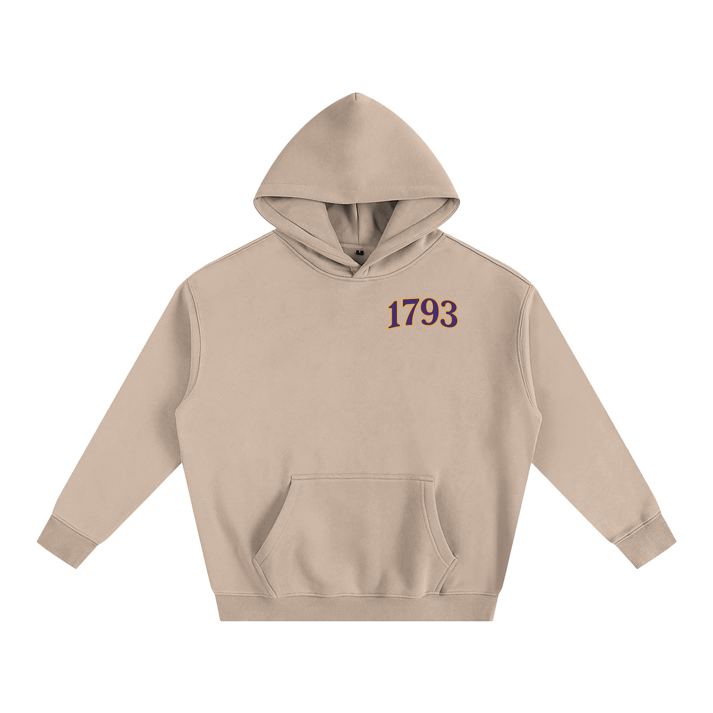 1793 Collection "George" Oversize Fleeced Hoodie V