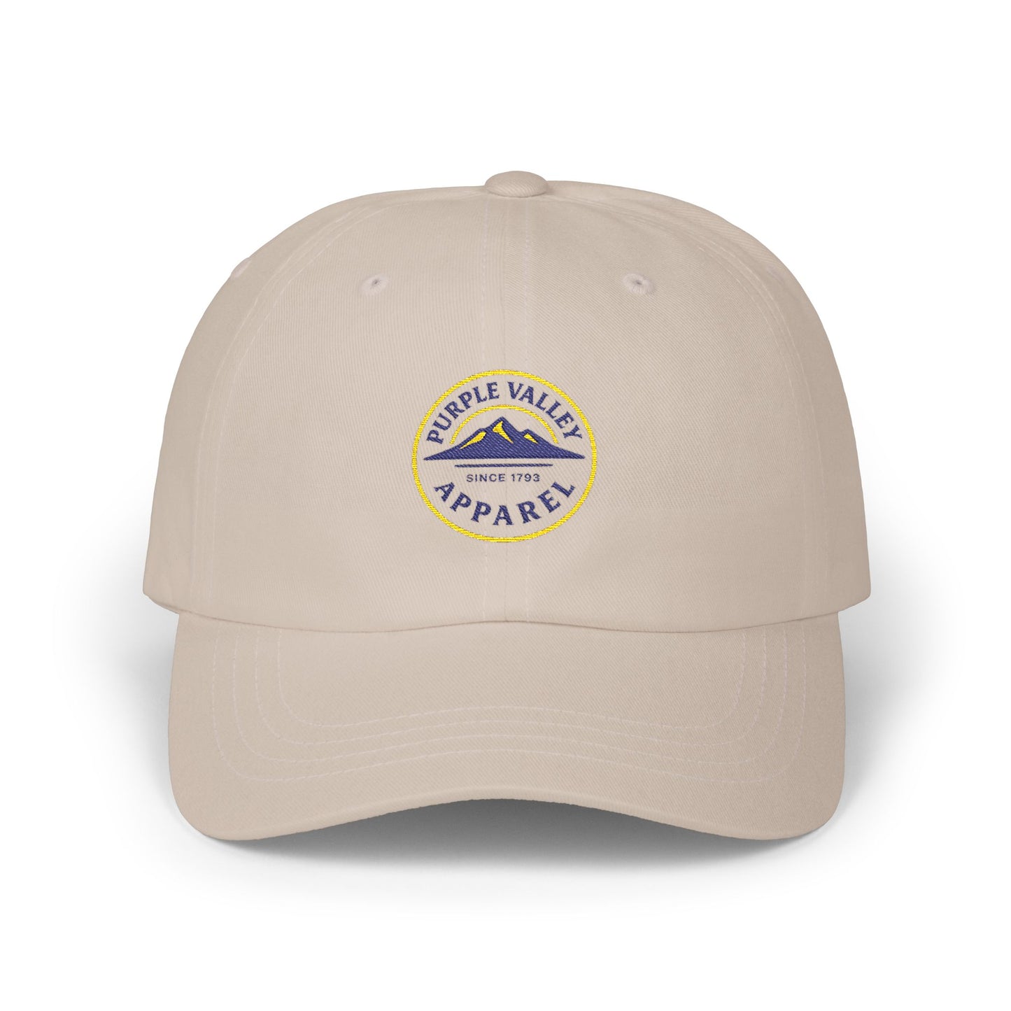 Purple Valley Collection Classic Dad Cap II