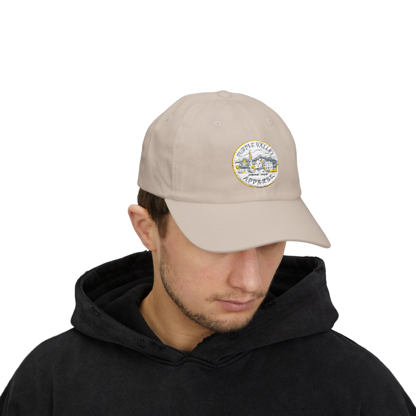 Pastel Purple Valley Collection Classic Dad Cap II