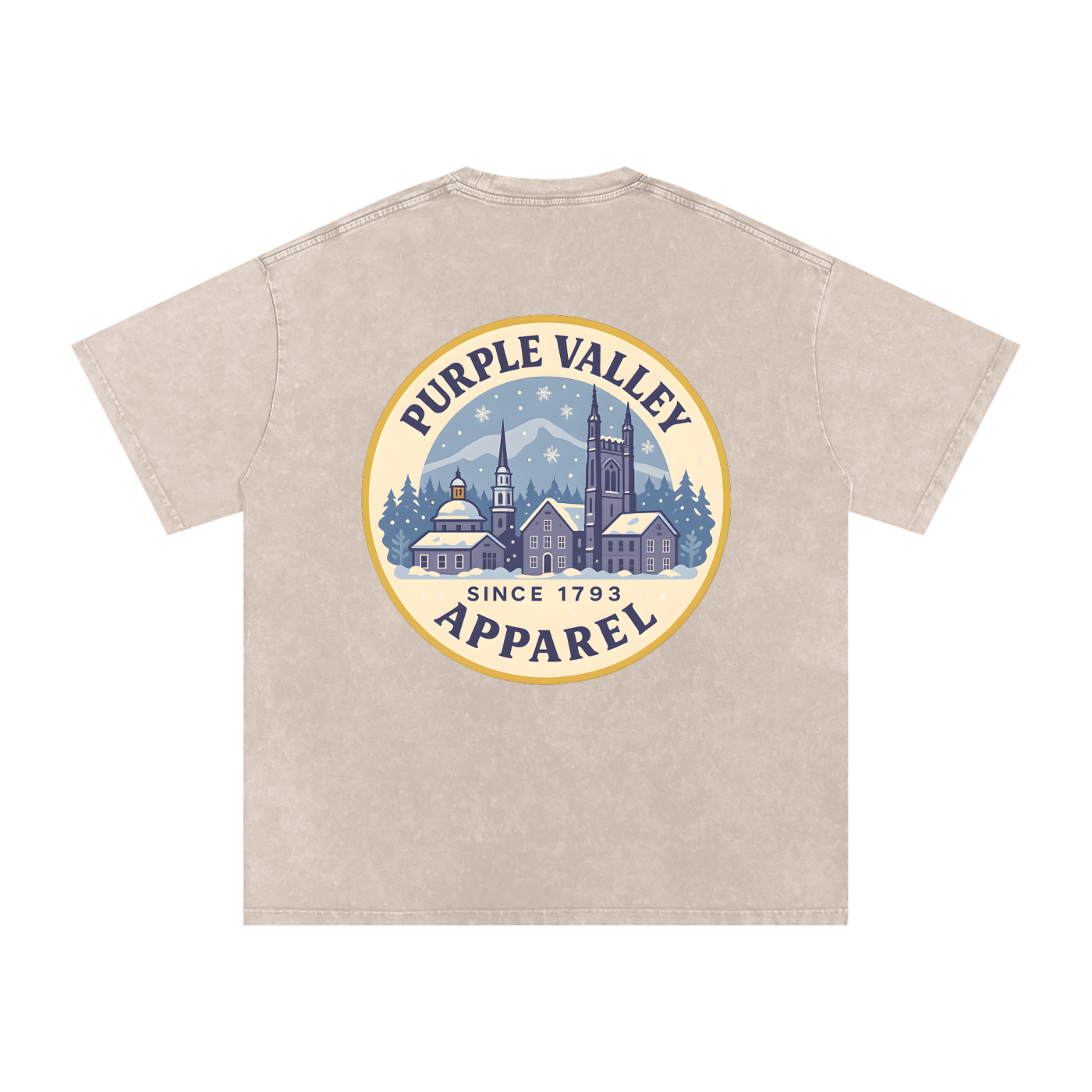 "Winter Valley" | 1793 Collection T-Shirt