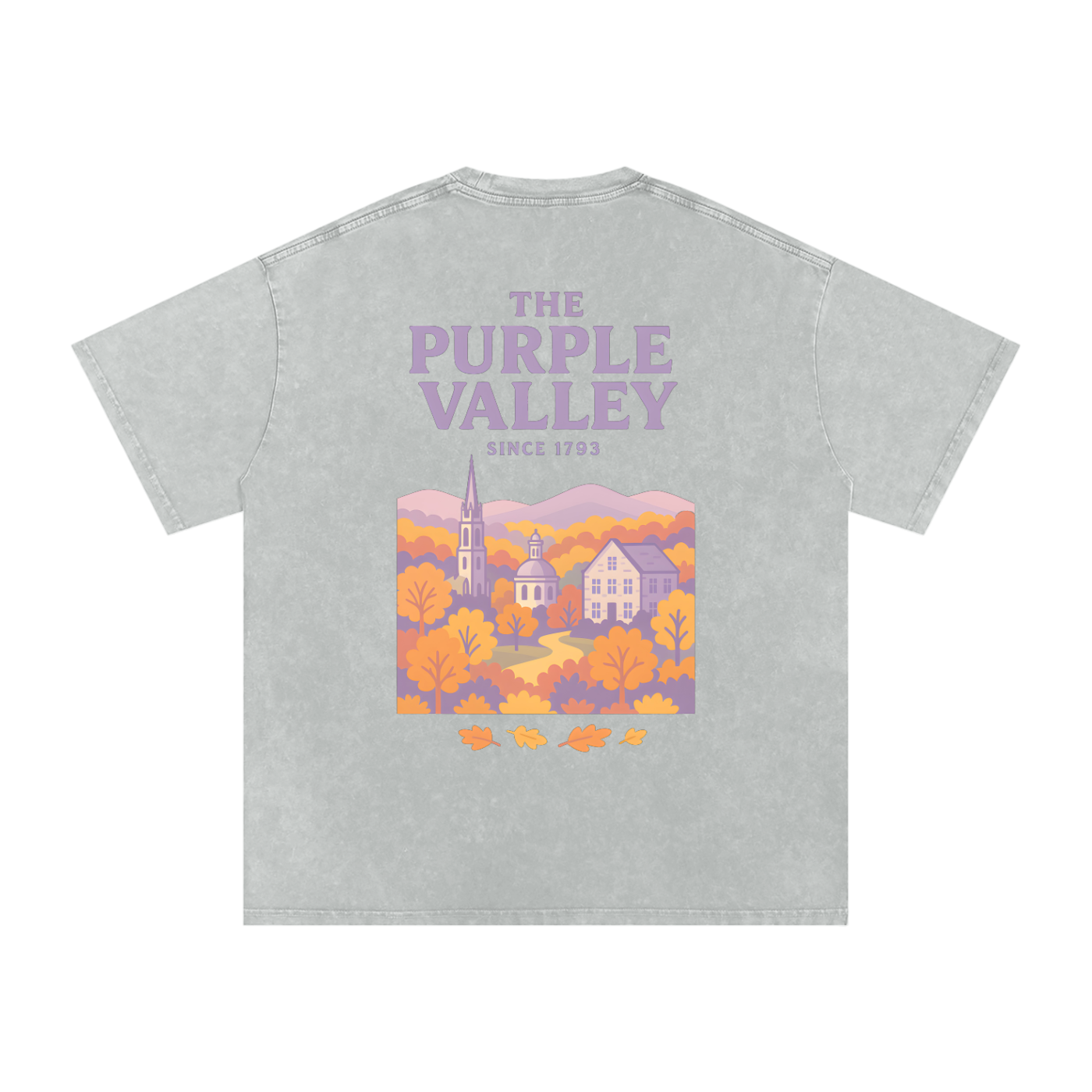 "The Valley in the Fall" II | Fall Collection T-Shirt