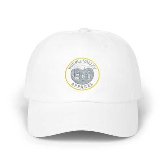 Pastel Purple Valley Collection Classic Dad Cap