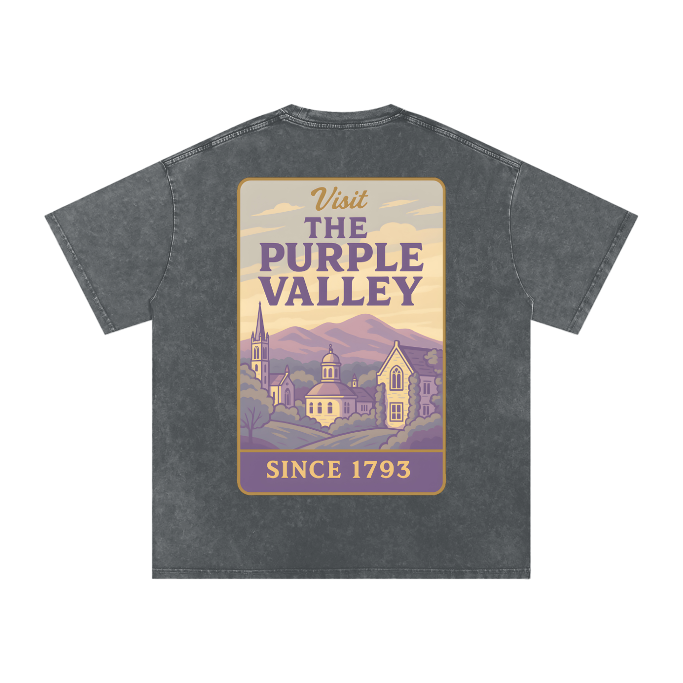 "Fall Visits since 1793" | 1793 Collection | Fall Collection T-Shirt