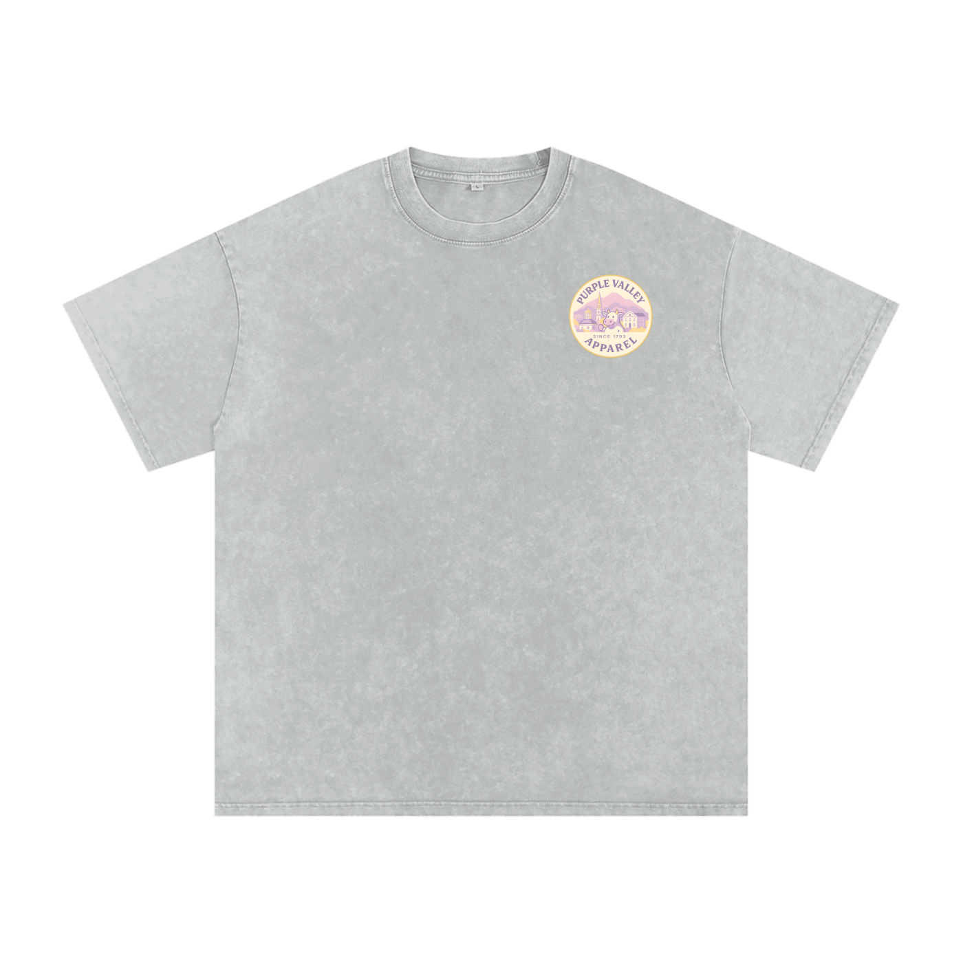 "Pastel Battle Royale" | Purple Valley Collection T-Shirt