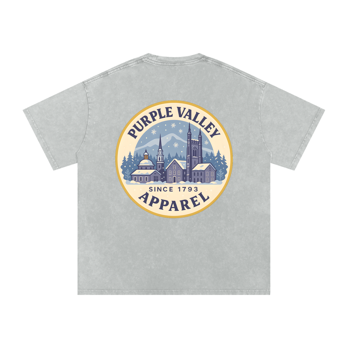 "Winter Valley" | 1793 Collection T-Shirt