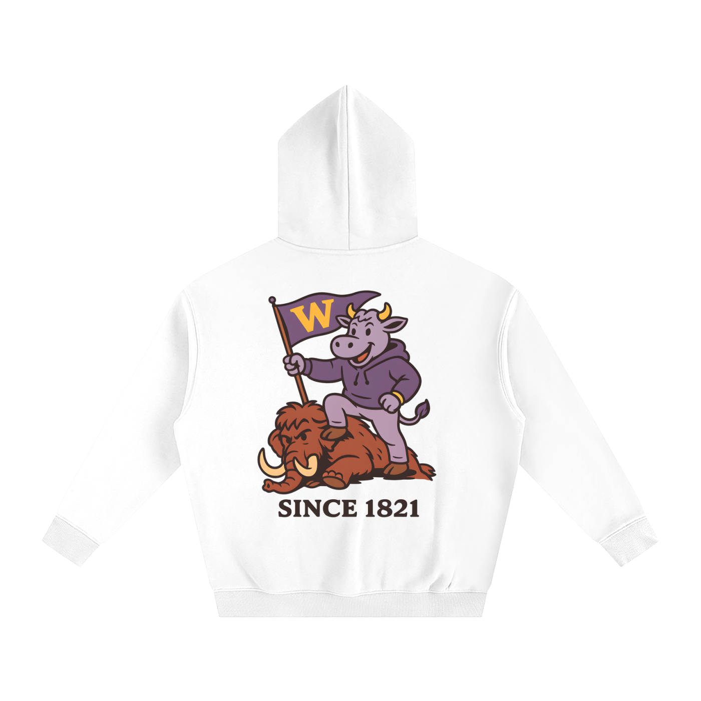 Since 1821 Collection Oversize Fleeced Hoodie