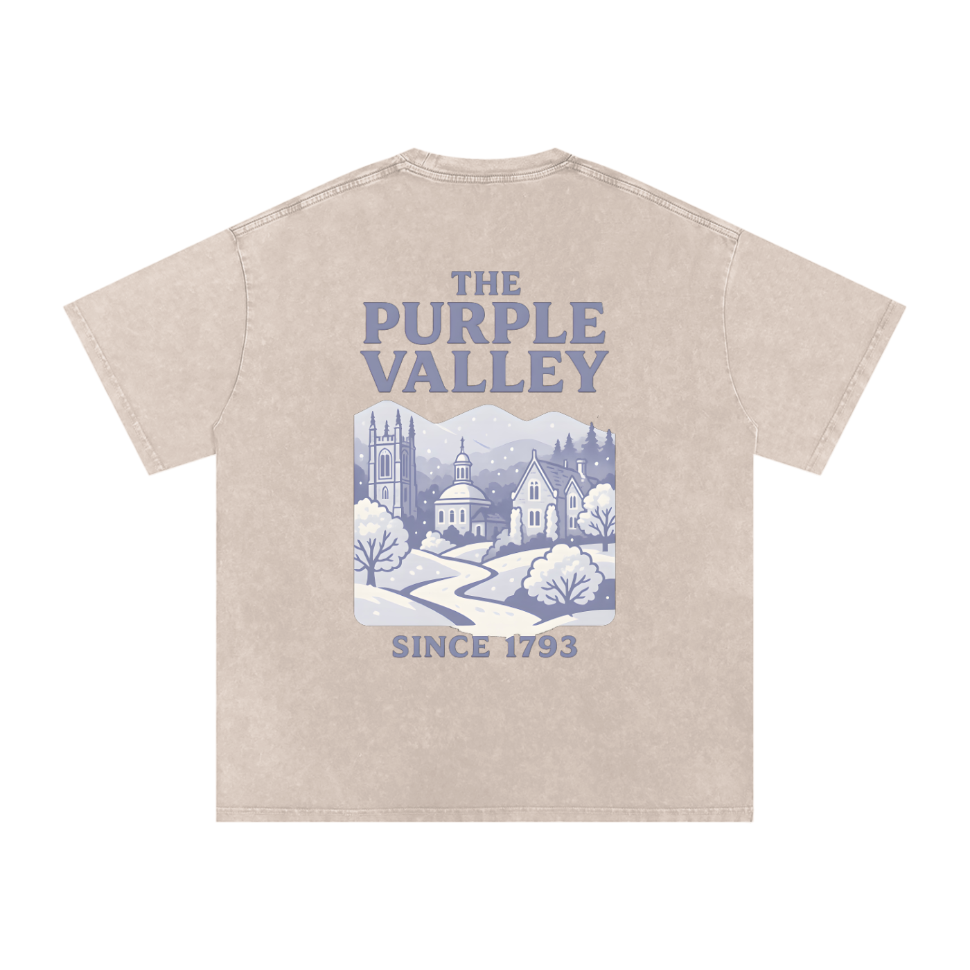 "Winter in the Valley" | Winter Collection T-Shirt