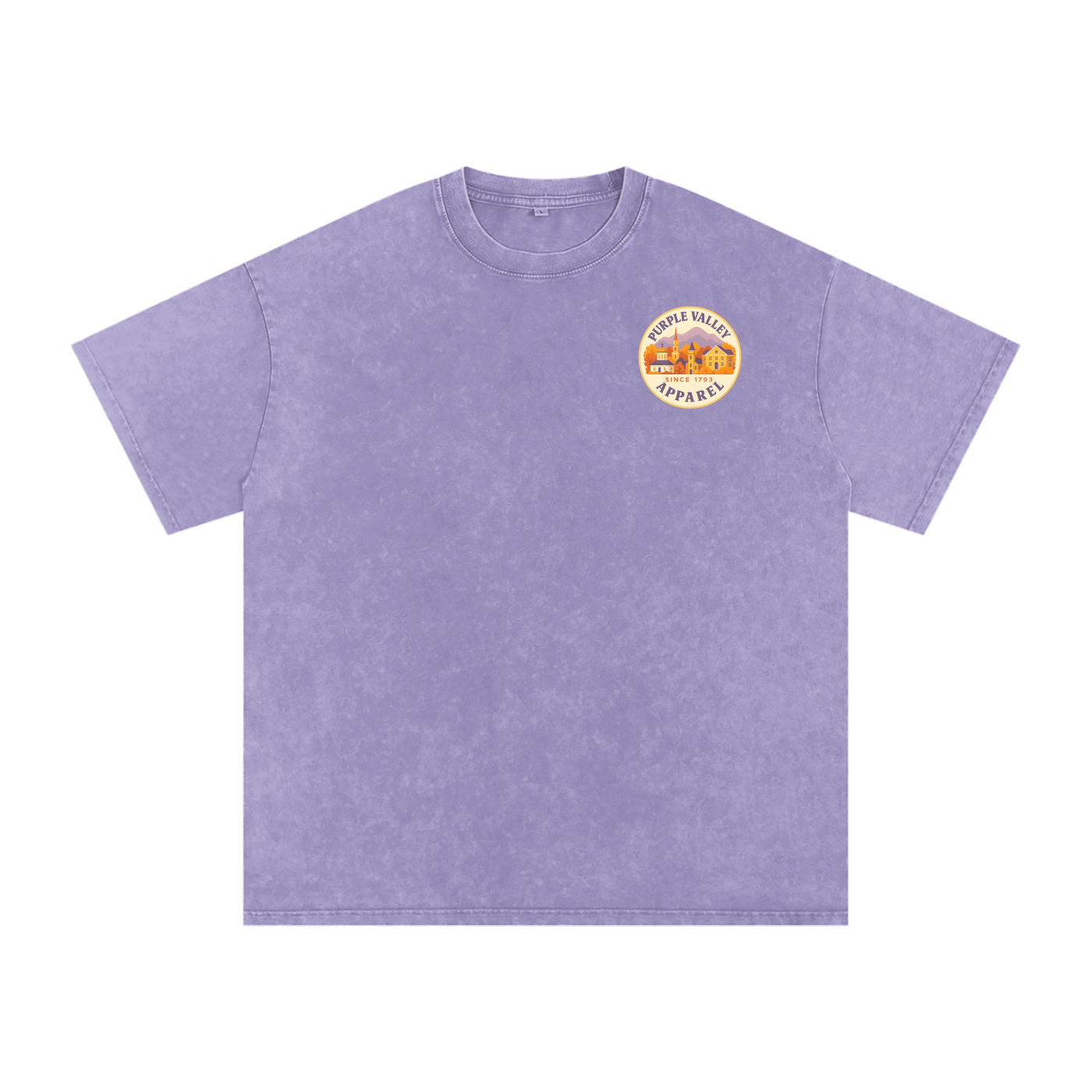 "Valley in the Fall" | Purple Valley T-Shirt