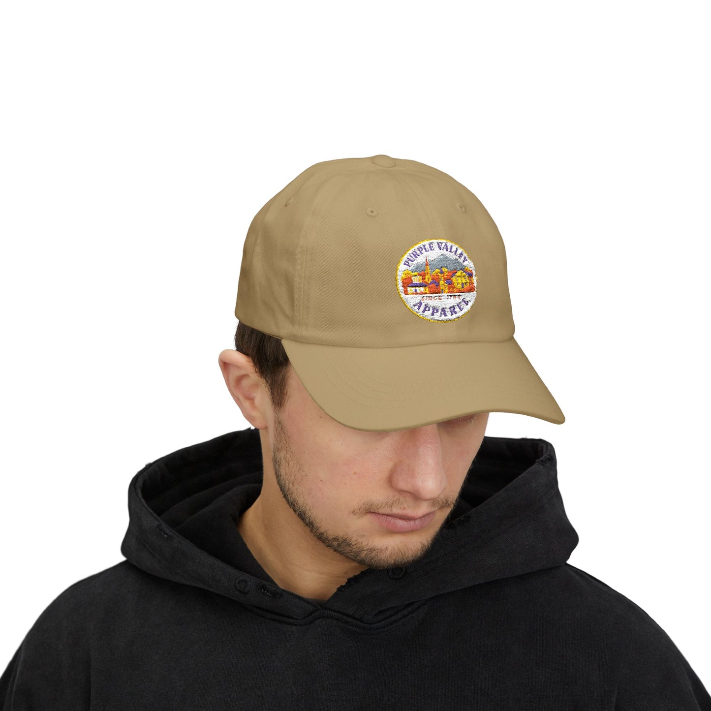 Purple Valley Collection Classic Dad Cap