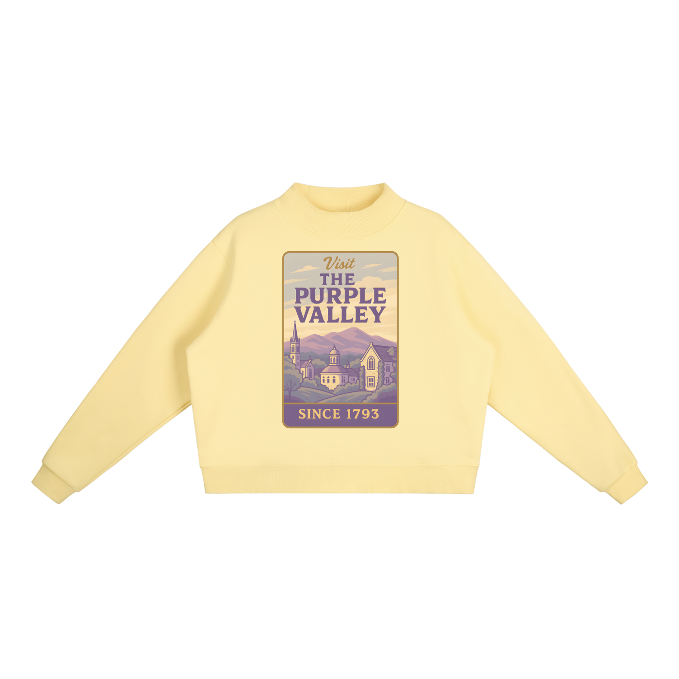 Purple Valley Collection Crewneck II
