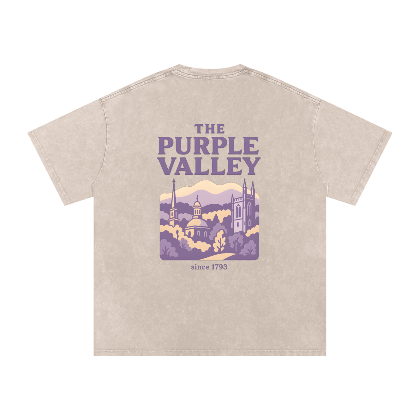 "Pastel Valley" II | Purple Valley Collection T-Shirt