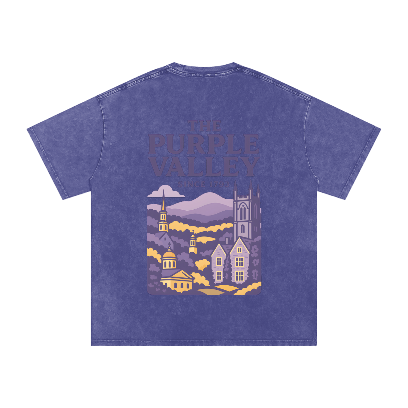 "Purple and Gold" | Purple Valley Collection T-Shirt