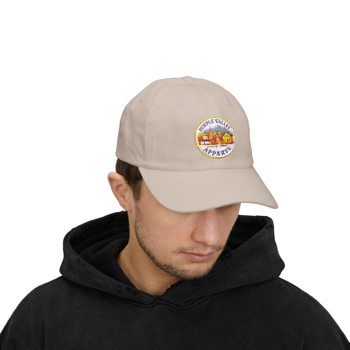 Purple Valley Collection Classic Dad Cap