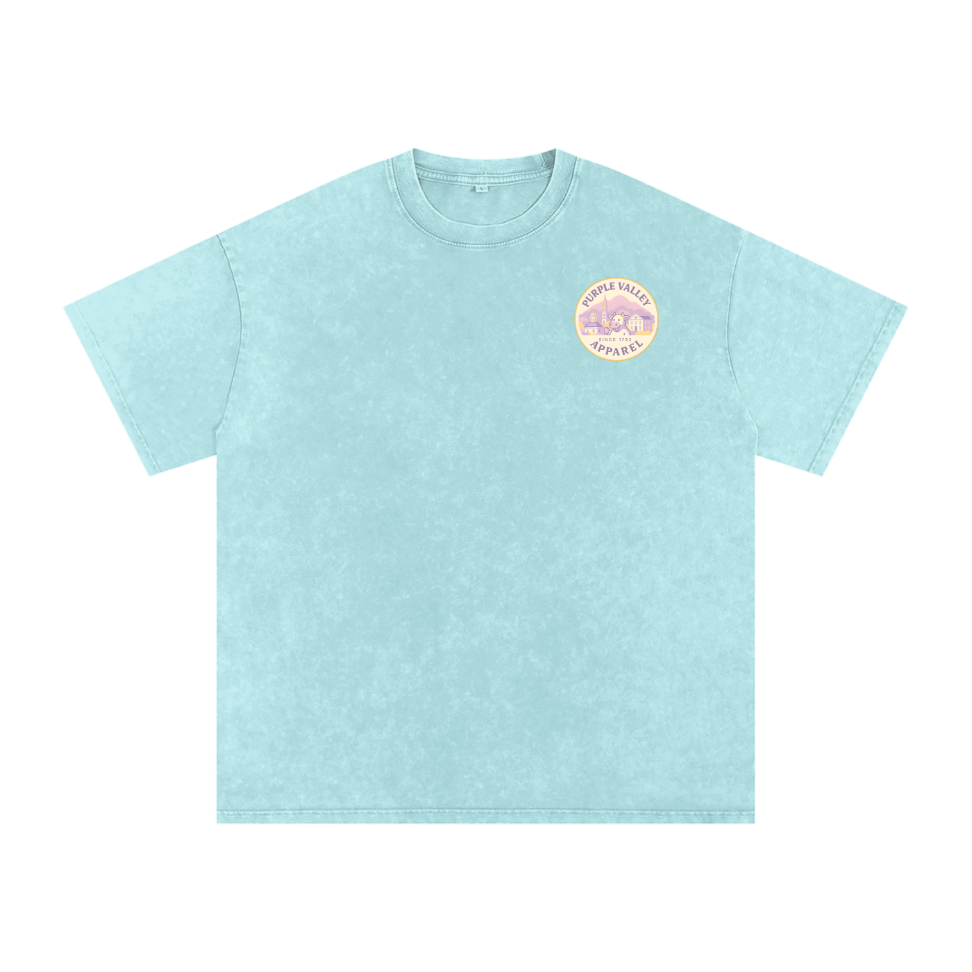 "Pastel Battle Royale" | Purple Valley Collection T-Shirt